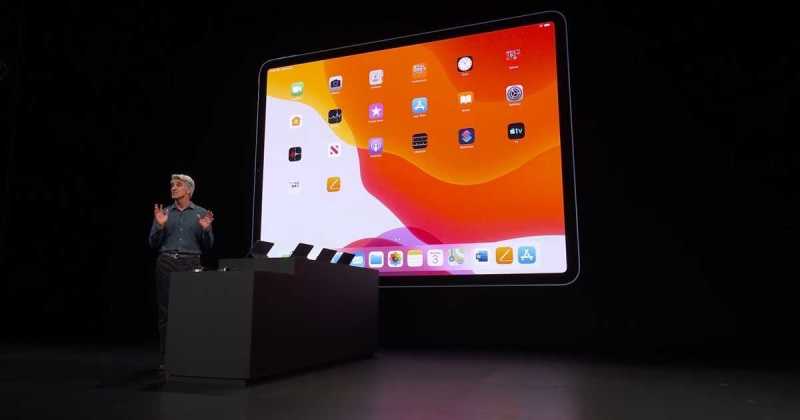 iPad OS