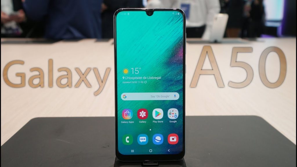 Samsung Galaxy A50