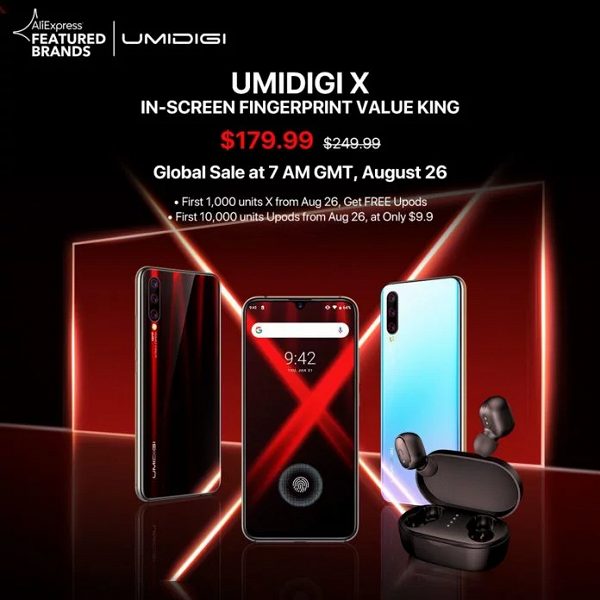 Umidigi X