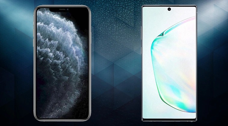 iPhone 11 Pro Max vs Samsung Galaxy Note10 +