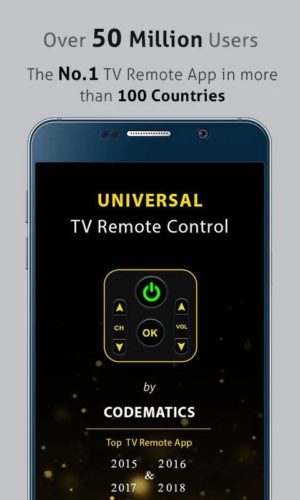 Universal TV Remote Control