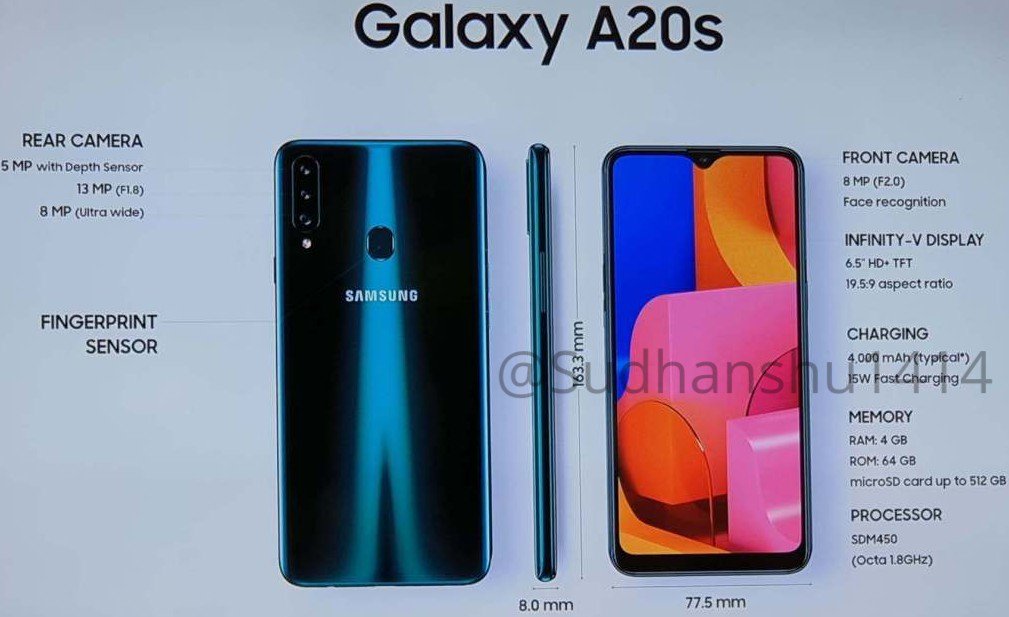 Samsung Galaxy A20s