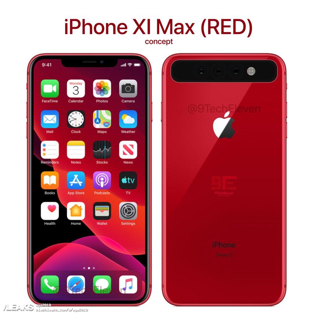 iPhone 11 Red