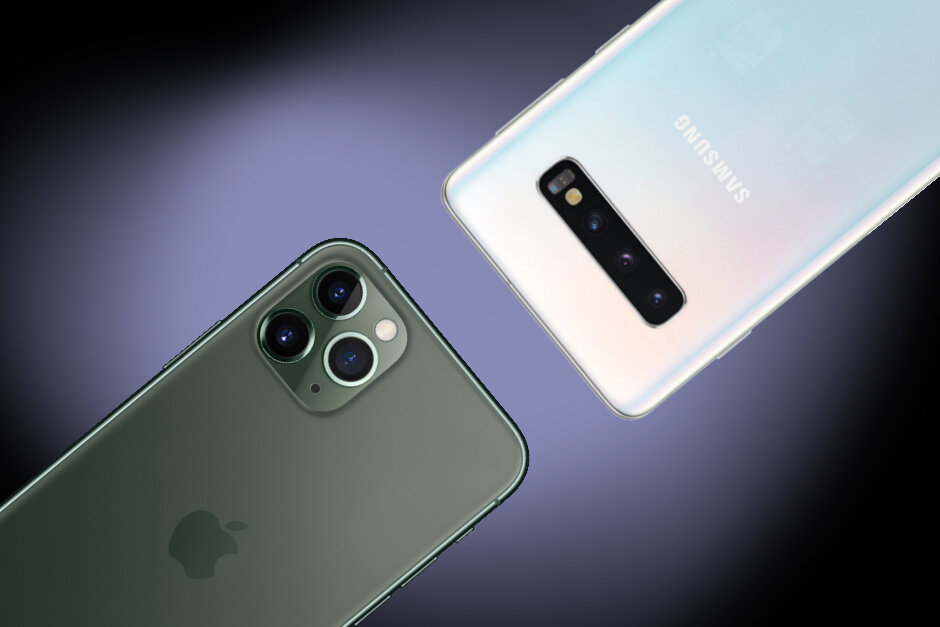 iPhone 11 Pro Max vs Samsung Galaxy Note 10+