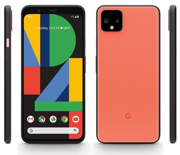 Google Pixel 4 Оранжевий