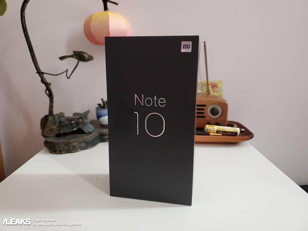 Xiaomi Mi Note 10