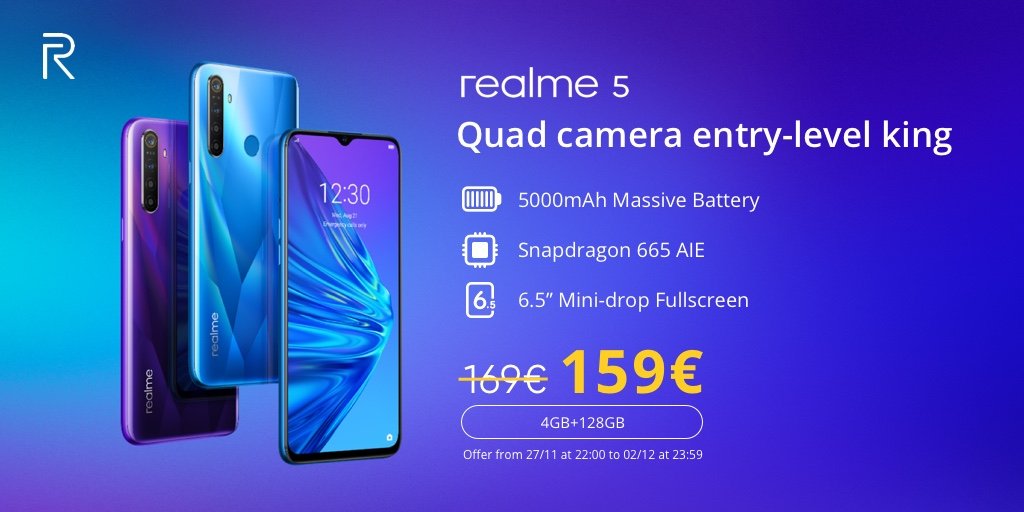 Realme 5