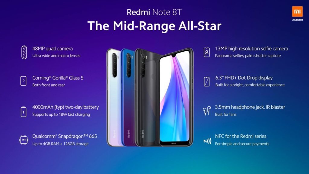 Redmi Note 8T