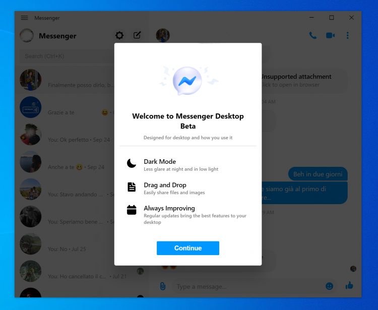 Facebook Messenger