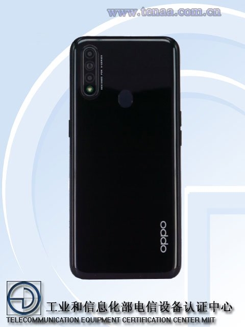 OPPO з кодовим позначенням PDBM00