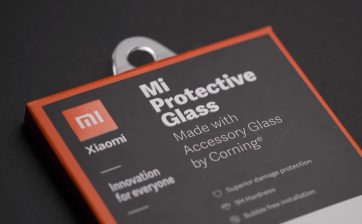 Xiaomi випустила фірмові захисні стекла із захистом від підробки