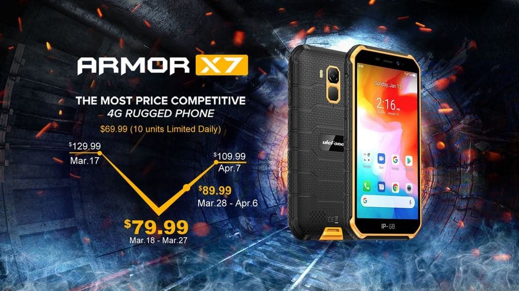 Ulefone Armor X7