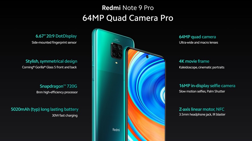 Redmi Note 9 Pro