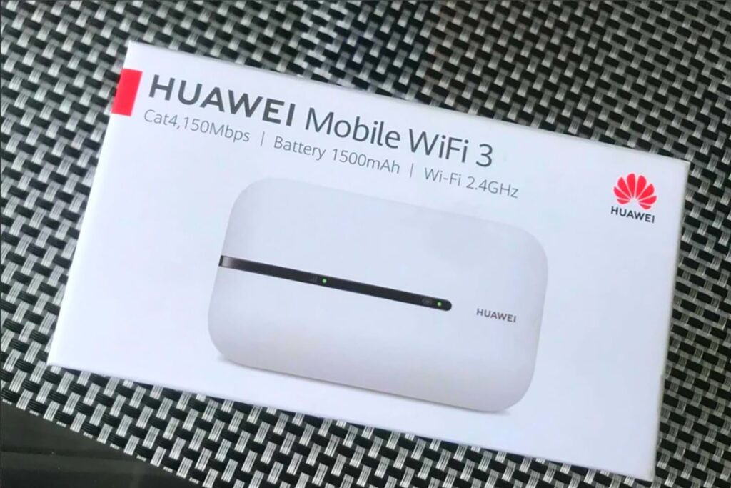 Huawei Mobile WiFi 3 Router