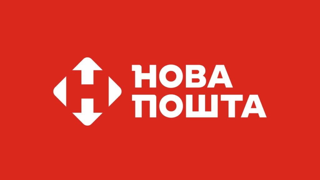 Нова пошта логотип