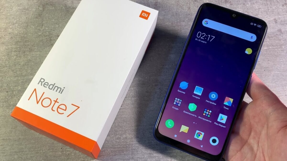 Xiaomi Redmi Note 7