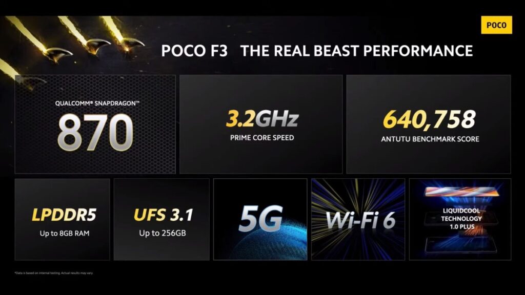 POCO F3