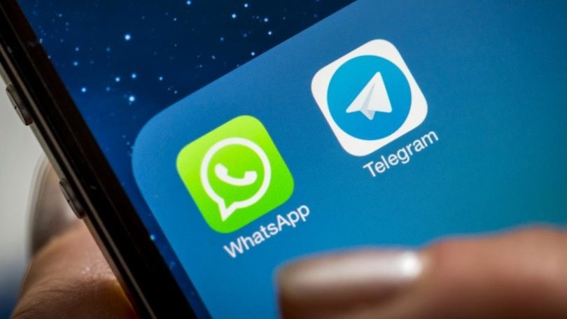 WhatsApp и Telegram