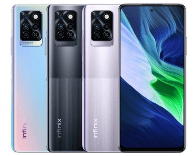 Infinix Note 10 Pro