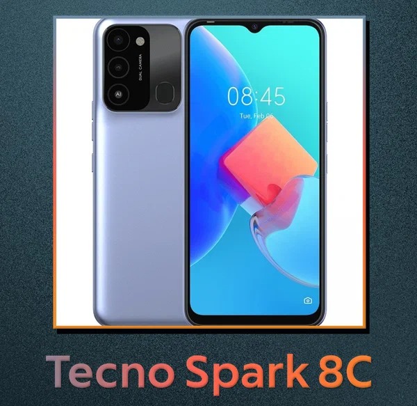 Tecno Spark 8C