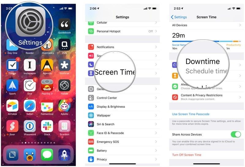Как настроить и использовать Screen Time на iPhone и iPad |