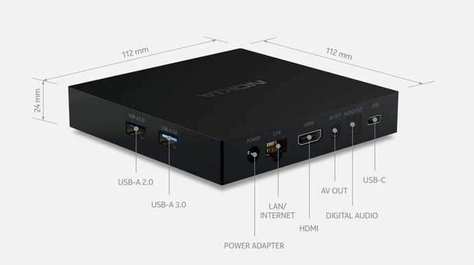 Nokia Streaming Box 8010