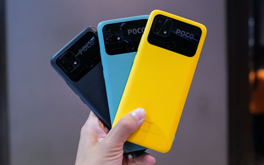 POCO C40