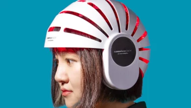 Skin LED Hair Regrowth Device