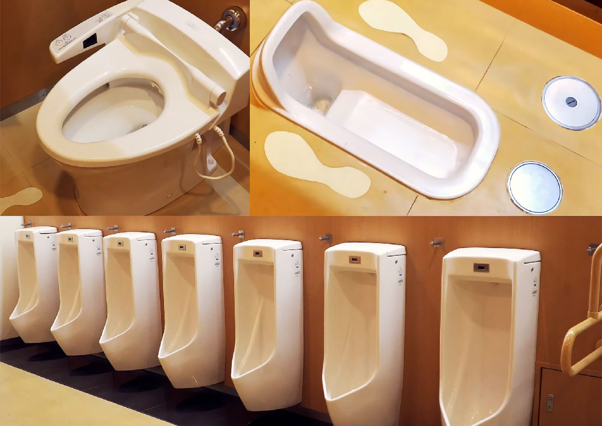 Туалет Японія