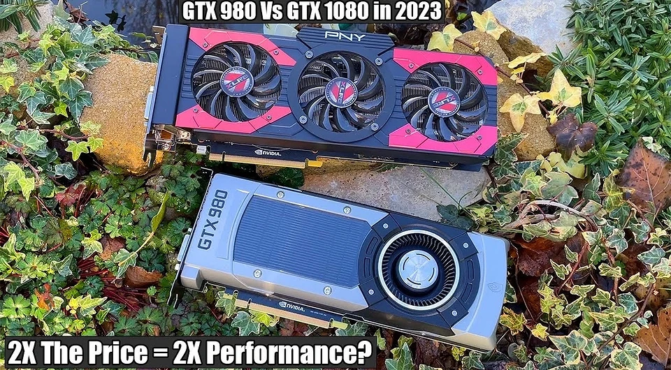 GTX 980 та GeForce GTX 1080