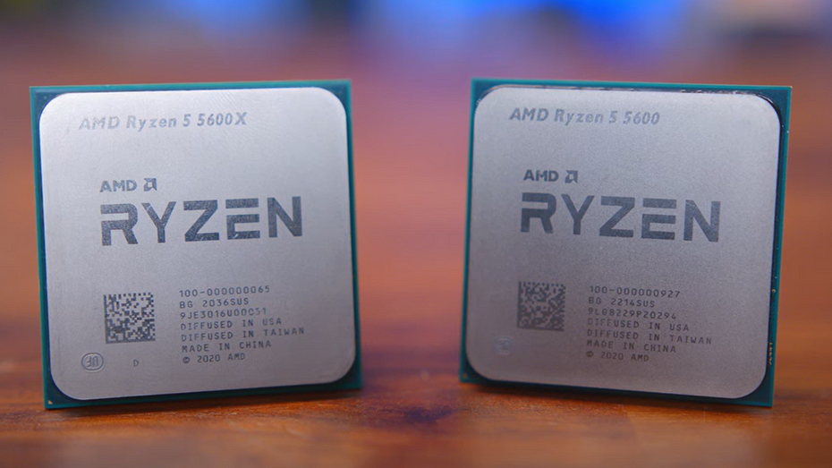 AMD Ryzen 5 5600 і AMD Ryzen 5 5600X
