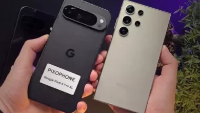 Google Pixel 9 Pro XL та Galaxy S24 Ultra