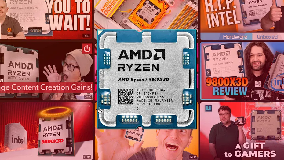 AMD Ryzen 7 9800X3D